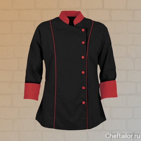 Купить-Поварская куртка Chef019-0